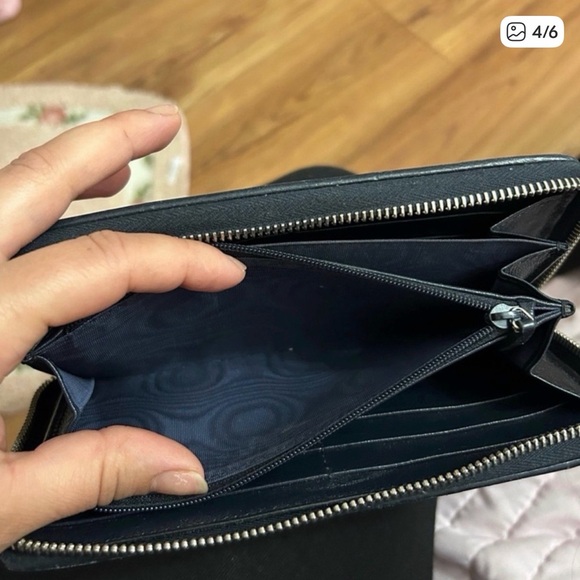 Authentic Gucci GG Marmont long wallet - Picture 4 of 6